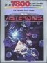 Atari  7800  -  Asteroids (1987) (Atari)